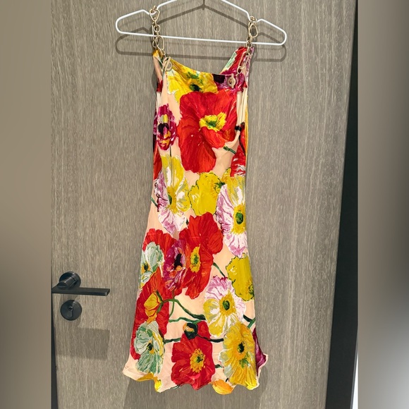 Cult Gaia Nerida Mini Floral Dress - Picture 5 of 16